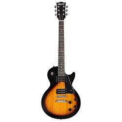 Avis Shaman Element Series SCX-100VS guitare électrique vintage sunburst