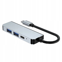 GUPBOO Adaptateur Super Hub USB-C HDMI USB 4IN1,JL1187 pas cher