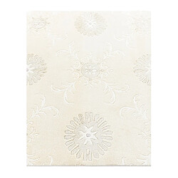 Vidal Tapis de laine 183x117 beige Darya pas cher