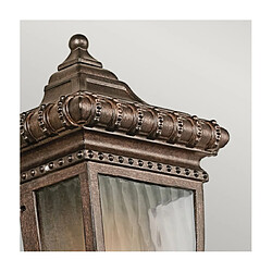 Elstead Lighting Applique murale extérieur Venetian Bronze brossé