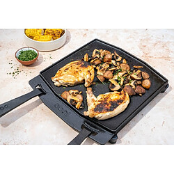 OONI Accessoire barbecue Dual side cast iron