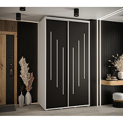 Abiks Meble Armoire DAVOS 8 À Portes Coulissantes 235,2/130/45 2 Portes