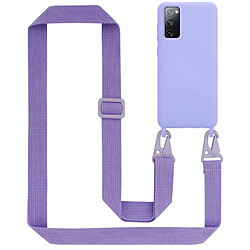 Cadorabo Etui Samsung Galaxy S20 FE Coque en Mauve