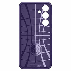 Avis Spigen Sgp Spigen Liquid Air Coque Compatible avec Samsung Galaxy S24 5G - Violet Foncé