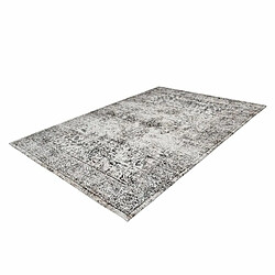 Acheter Paris Prix Tapis Vintage à Poils Courts Iglesia Anthracite 80 x 150 cm