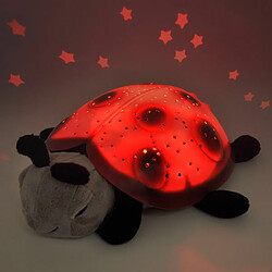 Veilleuse constellations cocccinelle rouge - Cloud B