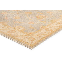 Avis Vidal Tapis de laine 237x174 gris Kaizar