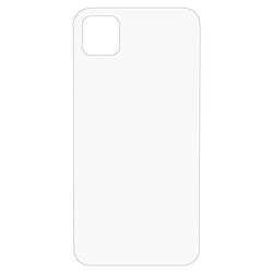 Wewoo Film de verre trempé Pour l'iPhone 11 9H 2.5D moitié - arrière de de téléphone portable d'écran transparent