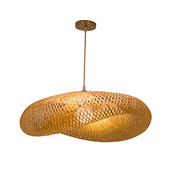 Luminaires suspendus Lustre en rotin Teahouse