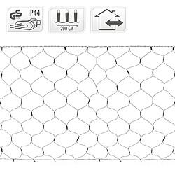 Acheter Ecd Germany Rideau lumineux à LED 2m blanc froid 160 LED