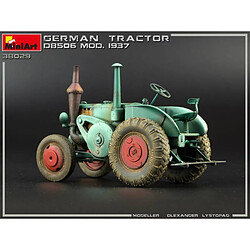 Avis Mini Art Maquette Véhicule German Tractor D8506 Mod. 1937