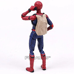 Universal Spider-Man revient à Spider-Man Collection de personnages d'action en PVC Modèle Jouets | Modèle Jouets | Graphique Collection de personnages d'action en PVC(Coloré)