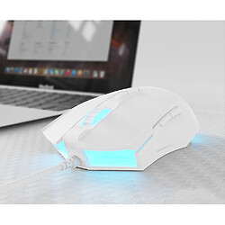 Universal Souris de jeu optique RVB, souris de jeu ergonomique filaire