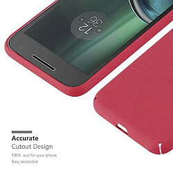 Acheter Cadorabo Coque Motorola MOTO Z PLAY Etui en Rouge