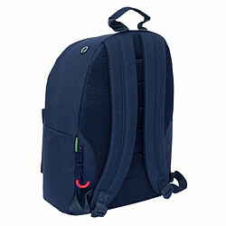 Sacoche pour Portable Benetton Italy Blue marine 31 x 41 x 16 cm