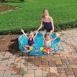 Piscine pour Enfants Bestway Fill N 'Fun Sparkling Sea 122x25 cm