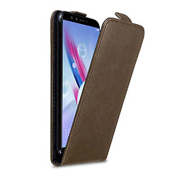 Cadorabo Coque Honor 9 LITE Etui en Marron