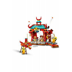 Avis LEGO® Minions 75550 Le combat de kung fu des Minions