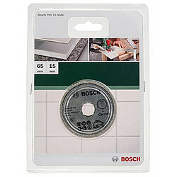 Bosch 2609256425 Disque à tronçonner diamanté 65 x 15 mm