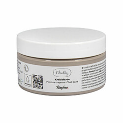 Rayher Peinture Craie Taupe - Chalky Finish - 100 ml