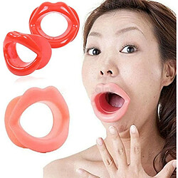 Chrono Nouveau style silicone doux facial anti-âge anti-rides, entraîneur sportif pour le visage pour les femmes (2 pièces)