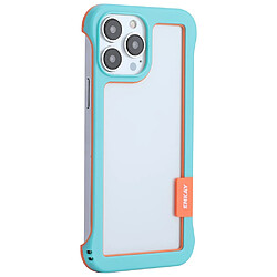 Coque en TPU ENKAY mince, anti-rayures bleu pour votre iPhone 13 Pro Max 6.7 pouces