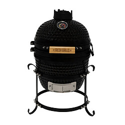 Monstershop Barbecue au Charbon de Bois Kamado 33cm