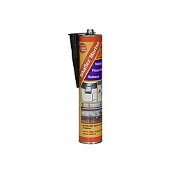 Colle mastic SIKA Sikaflex Marine - Noir - 300ml