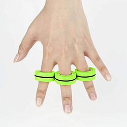 Shop Story SHOP-STORY - ROLLING FINGERS VERT : 3 Anneaux Magnétiques Anti-Stress