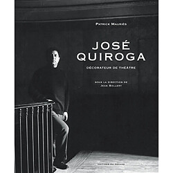 José Quiroga, décorateur de théâtre - Occasion