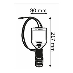 Avis Caméra dinspection Bosch GIC 120 C Professional 12 V batterie 2 Ah chargeur LBOXX 0601241201