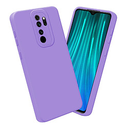 Acheter Cadorabo Coque Xiaomi RedMi NOTE 8 PRO Etui en Lilas