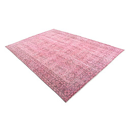 Vidal Tapis de laine 302x208 Violet Ultra Vintage