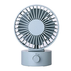 Avis Mini Ventilateur USB Portable Double Feuille Latérale À Deux Vitesses Petit Ventilateur de Table de Bureau Refroidisseur de Climatisation pour le Sommeil d'été