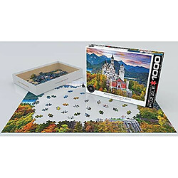 Avis Eurographics 6000-0946 Puzzle Neuschwanstein (1000 piAces), Bleu