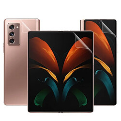 PHONECARE Double film Protection d'écran Face et Dos - Samsung Galaxy Z Fold2 5G