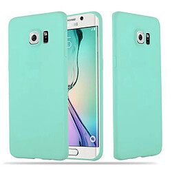 Cadorabo Coque Samsung Galaxy S6 EDGE Etui en Bleu