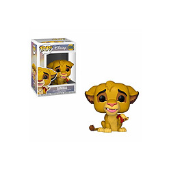 Funko Le Roi lion - Figurine POP! Simba 9 cm