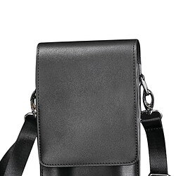 Coiffeur Ciseaux De Coiffure Outil Taille Holster Sac À Bandoulière Noir