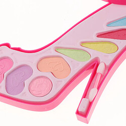 Acheter Kit De Maquillage Pour Enfants Pour Filles, Ensemble De Maquillage De Cosmétiques Avec étui à Double Niveau B