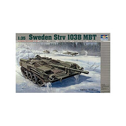 Trumpeter Maquette Char Sweden Strv 103b Mbt