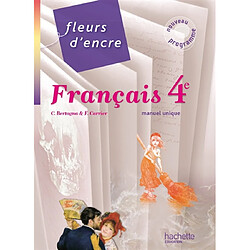 Français 4e : petit format - Occasion