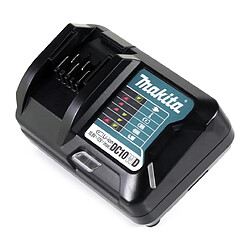 Makita DC 10 WD Chargeur rapide pour batteries 10,8 - 12V Li-Ion ( 197343-0 )