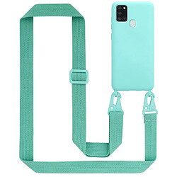 Cadorabo Etui Samsung Galaxy A21s Coque en Turquoise