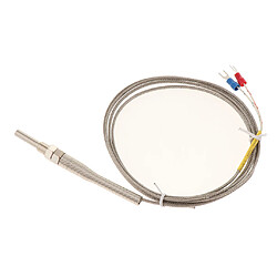 Sondes de capteur de type K Sonde de thermocouple de sonde de type K gamme 0-800 5x100