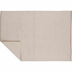 Avis Venture Home Tapis en coton et laine Jaipur beige 300 x 200 cm.