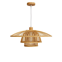 Rendez Vous Deco Suspension Mirabel en bambou naturel D50 cm