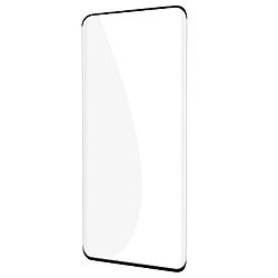 Avizar Verre Trempé pour Huawei P60 Pro dureté 9H Transparent Bord incurvé noir