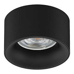 Luminaire encastré / tube Maclean MCE457 B/B spot, rond, aluminium, GU5.3, 70x40mm, noir