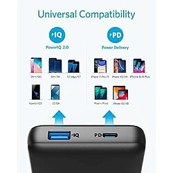 Avis Anker Powerbank PowerCore Ess ential 20 000 PD Black